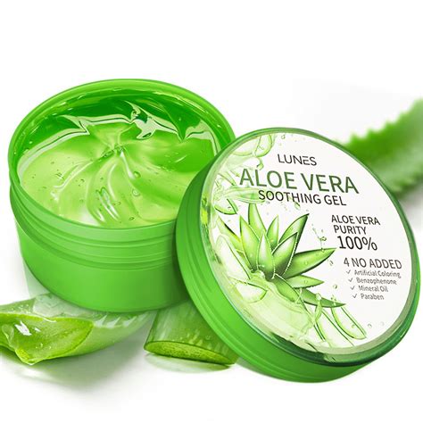 aloe vera skin care products